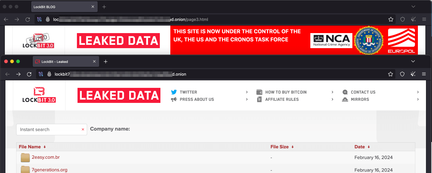Open-websites