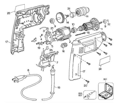 machine diagram