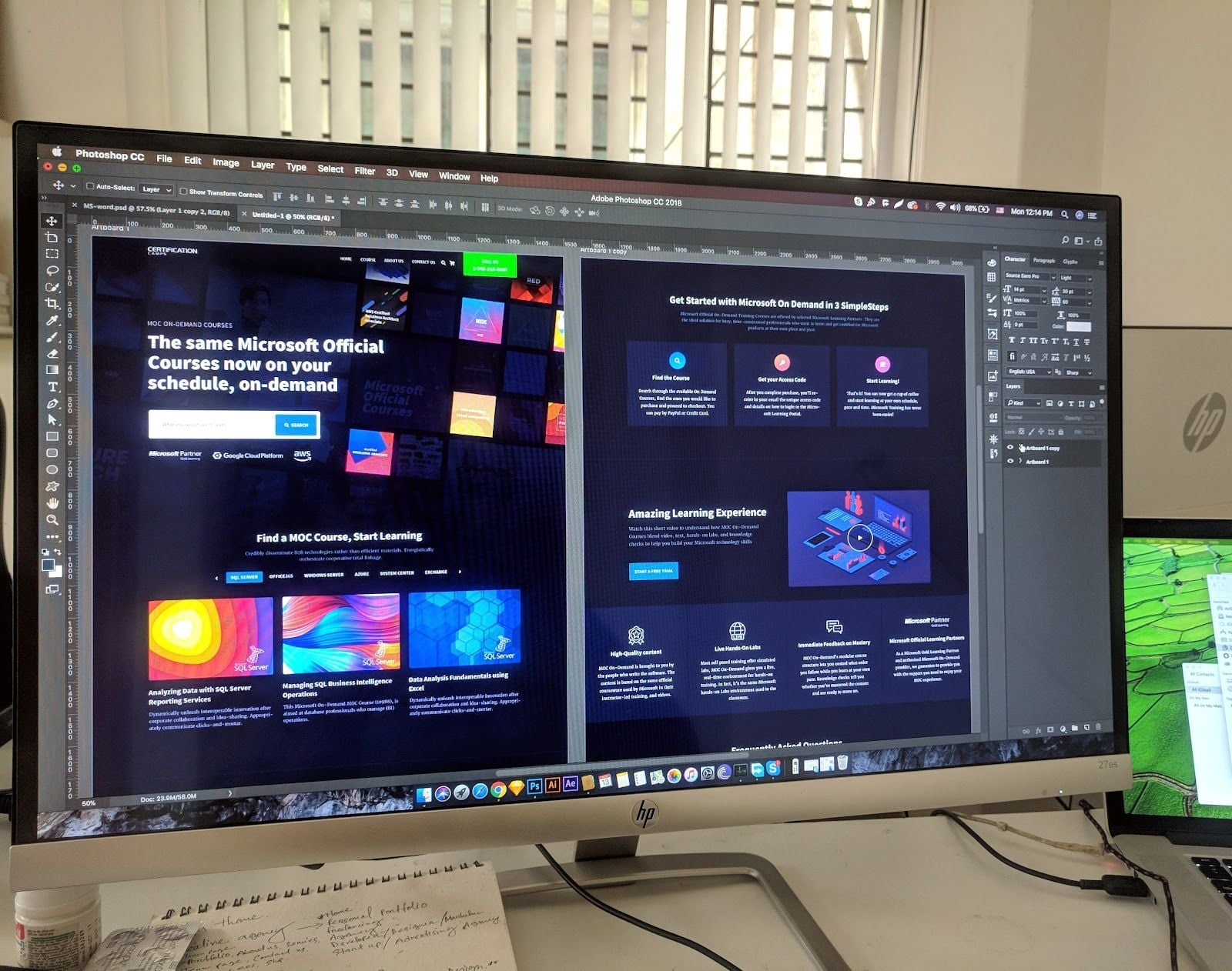 computer monitor