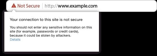 not_secure_Connection