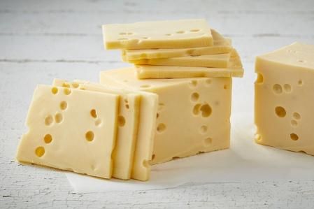 swiss cheese.