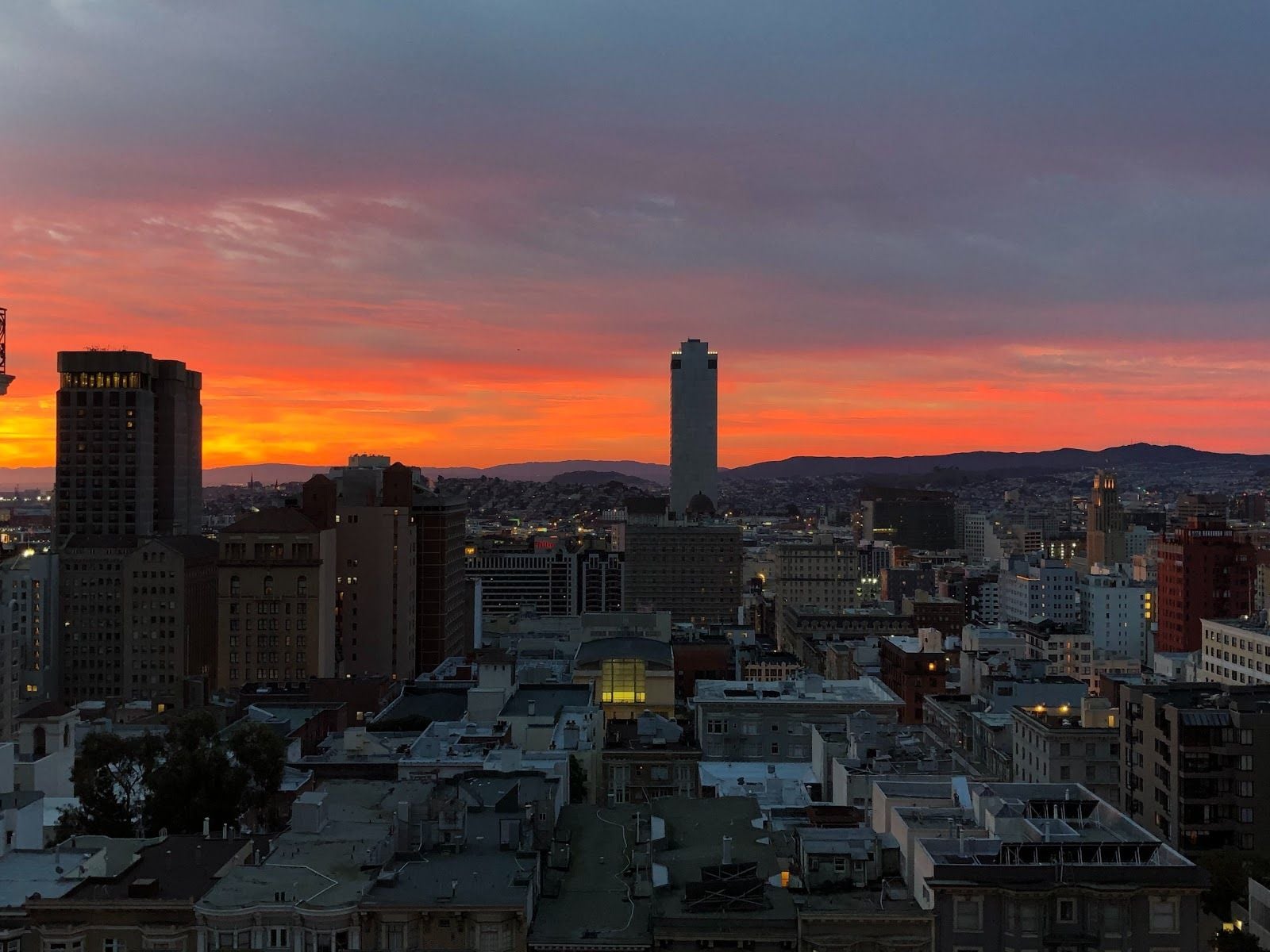 san fran skyline