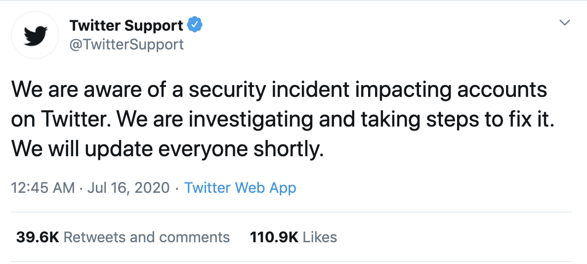 tweet screenshot