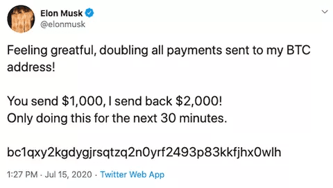 tweet screenshot